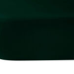 Prześcieradło satyna bawełniana zieleń butelkowa 036/160x220 - 2