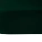 Prześcieradło satyna bawełniana zieleń butelkowa 036/160x220 - 2