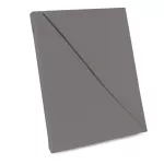 Prześcieradło bawełna JASNY SZARY/037/205x220 - 4