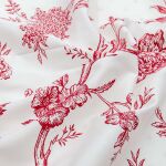 Pościel satyna bawełniana(P) ROSE BLANC/220x200 LUXURY - 3