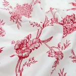 Pościel satyna bawełniana(P) ROSE BLANC/220x200 LUXURY - 3