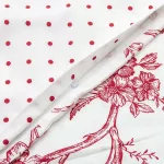 Pościel satyna bawełniana(P) ROSE BLANC/220x200 LUXURY - 4