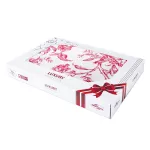 Pościel satyna bawełniana(P) ROSE BLANC/220x200 LUXURY (promocja) - 6