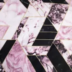 Pościel satyna bawełniana 1546/1/180x200 SATYNLOVE - 9