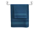 Ręcznik D Bamboo Moreno Błękit Morski (W) 50x90 - 5