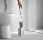 JJ-Szczotka toaletowa Flex Lite stalowa - 3