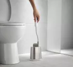 JJ-Szczotka toaletowa Flex Lite stalowa - 4