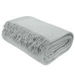 Koc T Bawełniany/BA896/200x220 j.popiel - 2