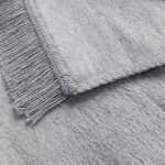 Koc T Bawełniany/BA896/200x220 j.popiel - 3