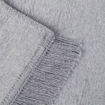 Koc T Bawełniany/BA896/200x220 j.popiel - 4