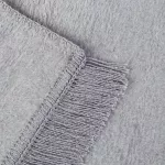 Koc T Bawełniany/BA896/200x220 j.popiel - 4