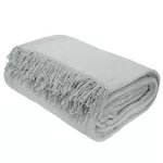 Koc T Bawełniany/BA896/200x220 j.popiel - 2