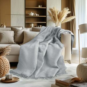 Koc T Bawełniany/BA896/200x220 j.popiel