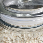 Średni Pojemnik szklany z pokrywką 2l Ville House Doctor - 4