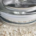 Średni Pojemnik szklany z pokrywką 2l Ville House Doctor - 4