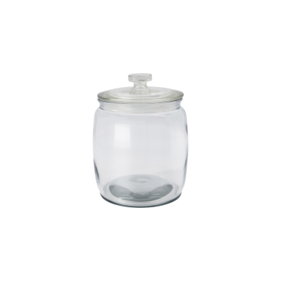 Średni Pojemnik szklany z pokrywką 2l Ville House Doctor