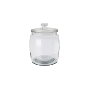 Średni Pojemnik szklany z pokrywką 2l Ville House Doctor