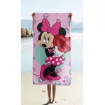 Ręcznik bawełniany 70x140 Myszka Minnie róż - 2