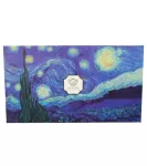 Filiżanki do kawy i herbaty porcelanowe ze spodkami DUO STARRY NIGHT inspired by Van Gogh - 3