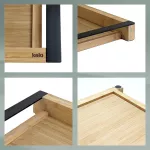 KELA-Taca bambusowa 54 cm Kiril - 2