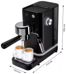 WMF EL-Ekspres kolbowy Lumero Deep Black - 11