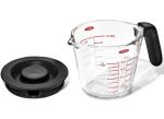 OXO-Miarka szklana 0,5l. z pokrywką Good Grips - 2