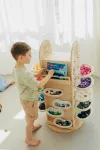 Regał obrotowy 360 PLAY TIME My Mini Home - 9