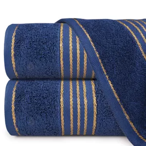 Ręcznik D Bawełna 100% Tiwano Granat (W) 50x90