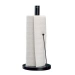 KELA-Stojak na ręcznik papierowy czarny Rollo - 2