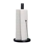 KELA-Stojak na ręcznik papierowy czarny Rollo - 2