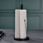 KELA-Stojak na ręcznik papierowy czarny Rollo - 4