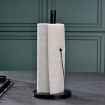 KELA-Stojak na ręcznik papierowy czarny Rollo - 4