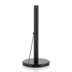 KELA-Stojak na ręcznik papierowy czarny Rollo