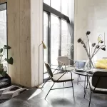 Lampa stojąca metalowa złota HDPrecise House Doctor - 2