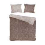 Pościel bawełniana BAHAMA BROWN/160x200 COTTONLOVE JACQUARD - 2