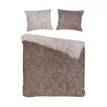 Pościel bawełniana BAHAMA BROWN/160x200 COTTONLOVE JACQUARD - 2