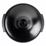 Tagine marki Peugeot seria Atlas czarny - ceramiczne naczynie do duszenia i gotowania w stylu marokańskim - 11