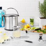 OXO-Wiaderko na lód ze szczypcami Steel Good Grips - 3