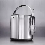 OXO-Wiaderko na lód ze szczypcami Steel Good Grips - 7