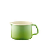 Zestaw garnków ceramicznych zielonych 3-częściowy Riess Smaragd - 2