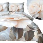 Pościel satyna bawełniana 12413/220x200 SATYNLOVE PREMIUM - 3