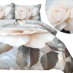 Pościel satyna bawełniana 12413/220x200 SATYNLOVE PREMIUM - 8