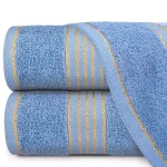 Ręcznik D Bawełna 100% Tiwano Niebieski (P) 50x90+70x140 kpl. - 2