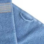 Ręcznik D Bawełna 100% Tiwano Niebieski (P) 50x90+70x140 kpl. - 5