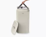JJ- Kosz na pranie Tota One 60L ecru - 2