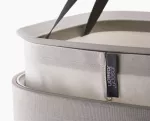 JJ- Kosz na pranie Tota One 60L ecru - 6