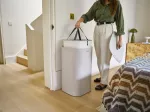 JJ- Kosz na pranie Tota One 60L ecru - 12