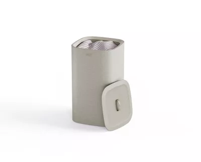 JJ- Kosz na pranie Tota One 60L ecru