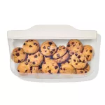 OXO-Pojemnik silikonowy na przekąski 12oz Oat Good - 2