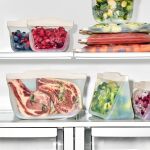 OXO-Pojemnik silikonowy na przekąski 12oz Oat Good - 7